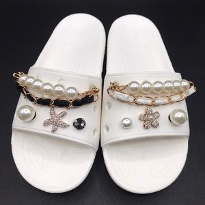 Crocs Slipper and Sandal Luxury Charm Set